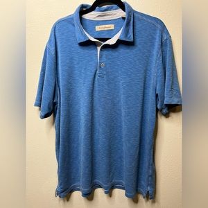 Men’s size xxl Tommy Bahama shirt blue